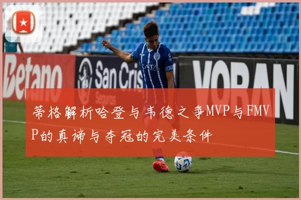 蒂格解析哈登与韦德之争MVP与FMVP的真谛与夺冠的完美条件