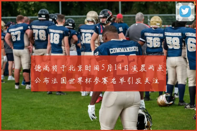德尚将于北京时间5月14日凌晨两点公布法国世界杯参赛名单引发关注